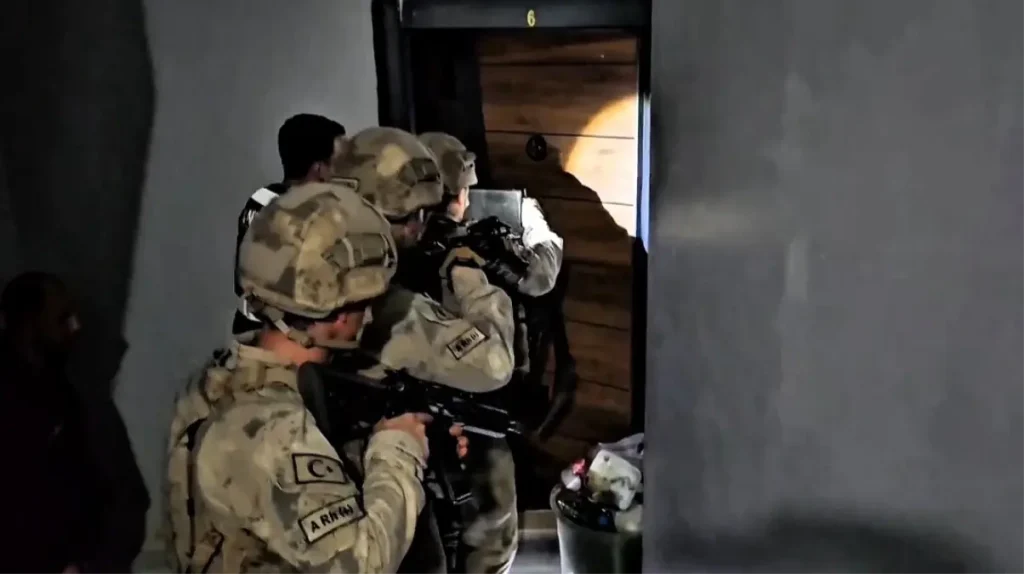 Batman’da Yasa Dışı Bahis Operasyonu: 5 Şüpheli Gözaltında