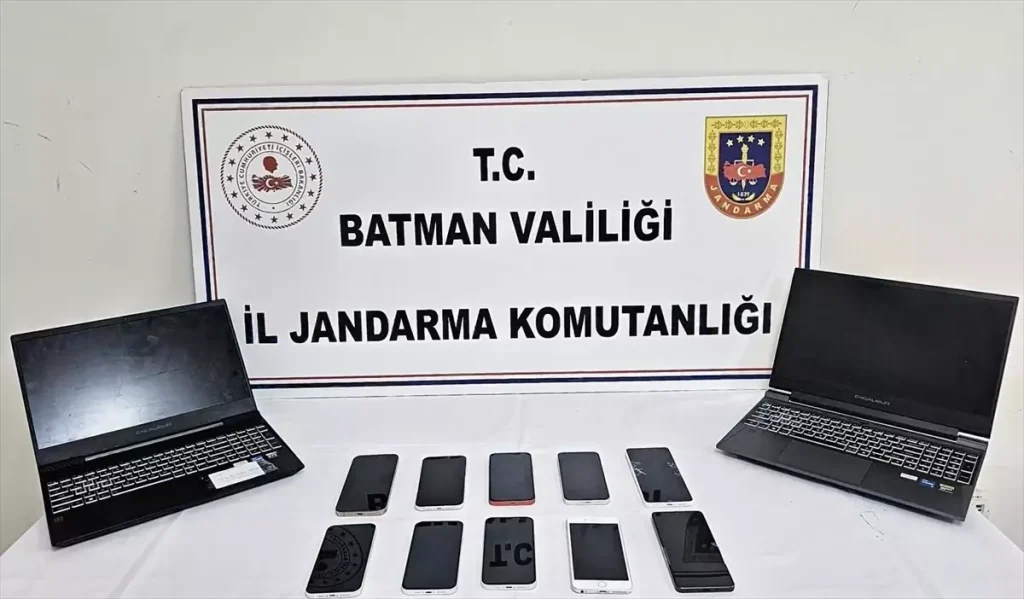 Batman'da Yasa Dışı Bahis Operasyonunda İki Tutuklama
