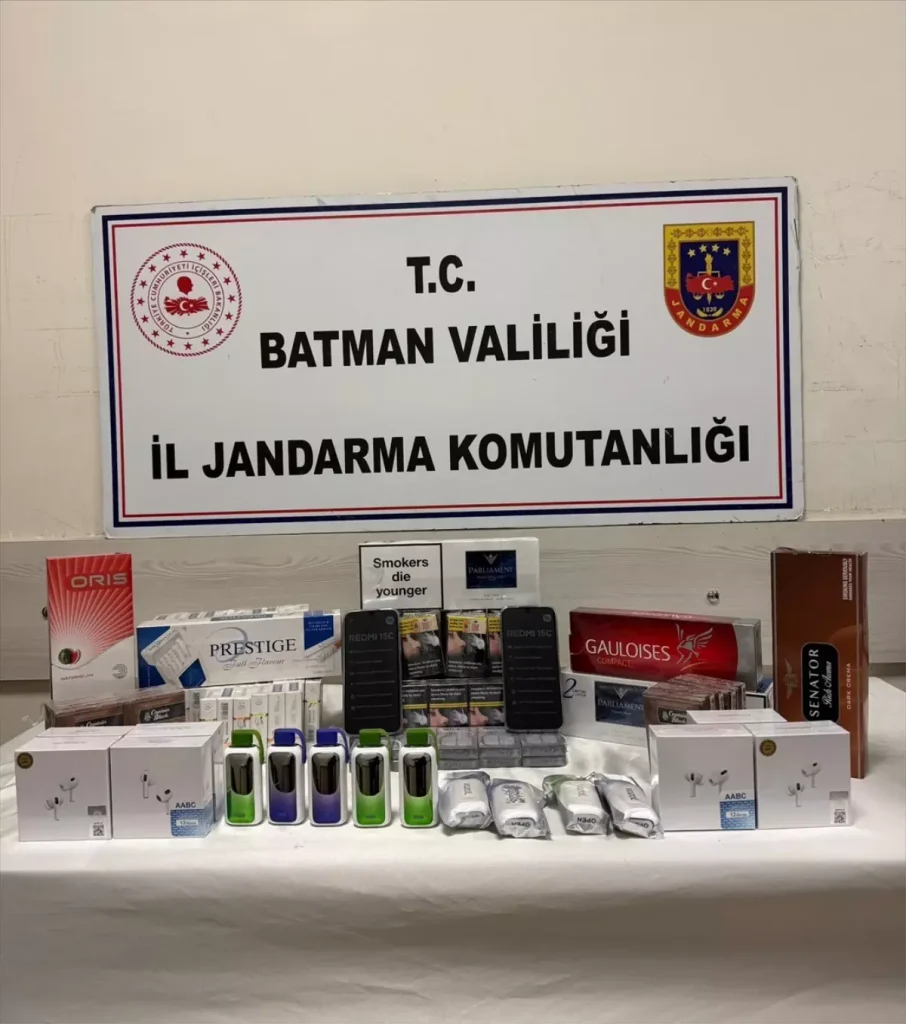 Hasankeyf’te Kaçakçılıkla Mücadele: 22 Kişi Hakkında İşlem Yapıldı