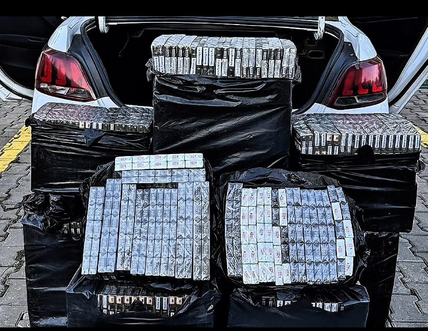 Batman’da Kaçak Sigara Operasyonu: 5 Bin 100 Paket Ele Geçirildi