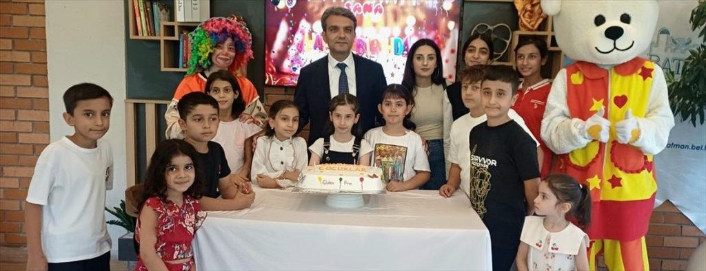 Batman’da Çölyak Hastası Çocuklar İçin Doğum Günü Etkinliği Düzenlendi