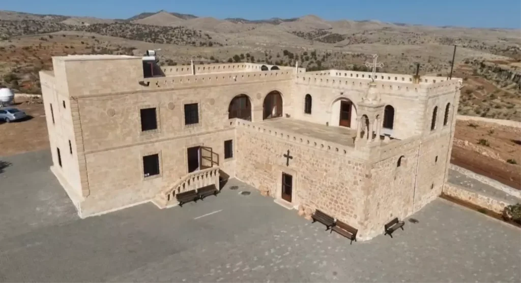 1500 Yıllık Mor Aho Manastırı, İnanç ve Kültür Turizmine Katkı Sağlıyor
