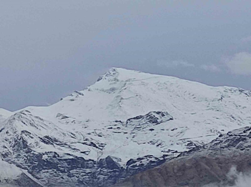 Batman’ın Sason İlçesinde Yılın İlk Karı Yağdı