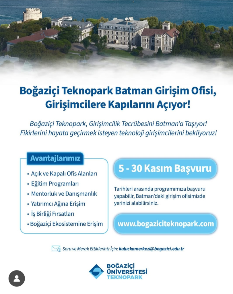 Batman’da Girişimcilik Potansiyelini Güçlendiren Program Başlatıldı