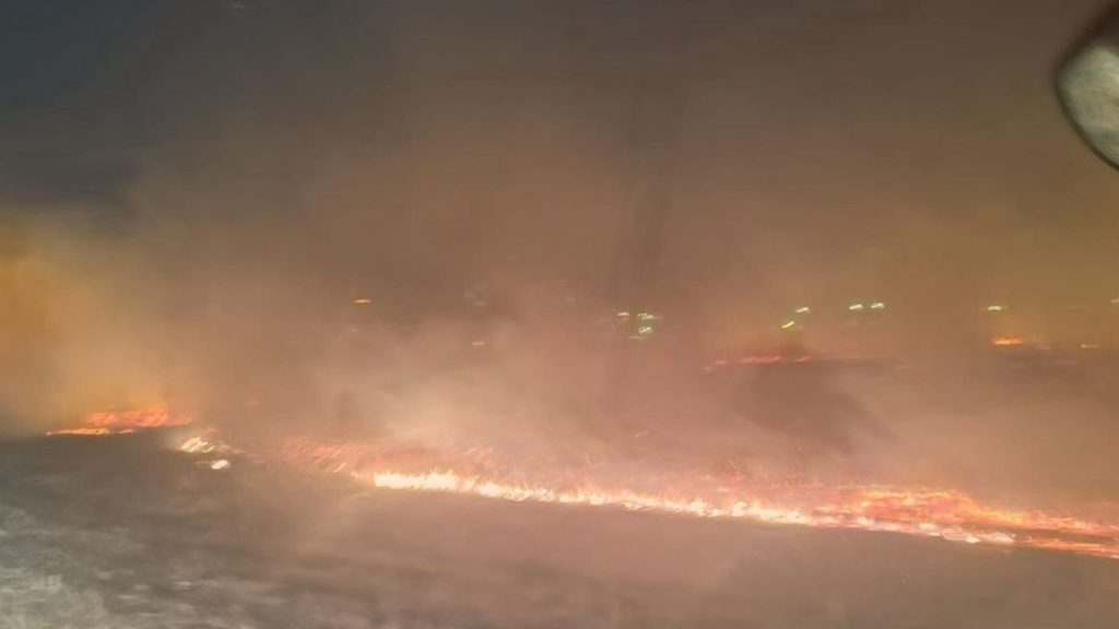 Batman’da Fırtına, Tandırdan Sıçrayan Kıvılcımlar Mısır Tarlasını Yakıp Küle Çevirdi