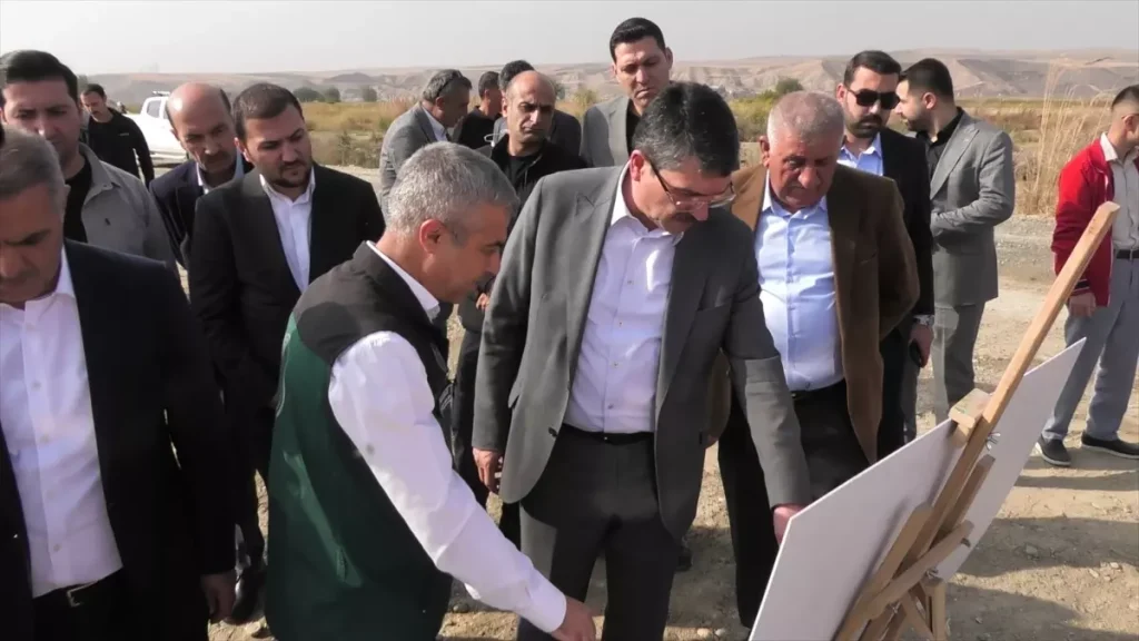 Batman Çayı Islah Projesi’nde Çalışmalar Devam Ediyor