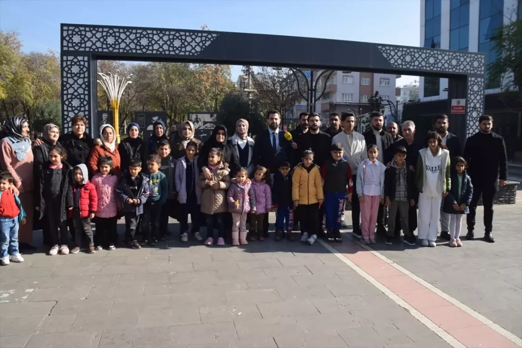 Batman’da AK Parti’li gençlerden ’81 Hayal, Bir Türkiye’ etkinliği