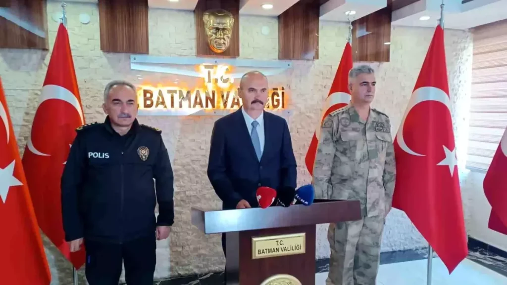 Batman’da Asayiş Olaylarında Düşüş