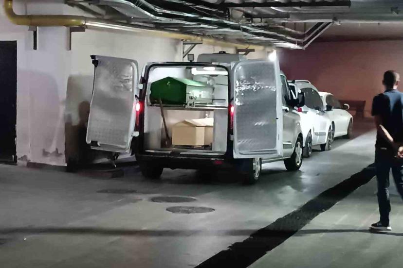 Kozluk’ta Damdan Düşen Adam Hayatını Kaybetti