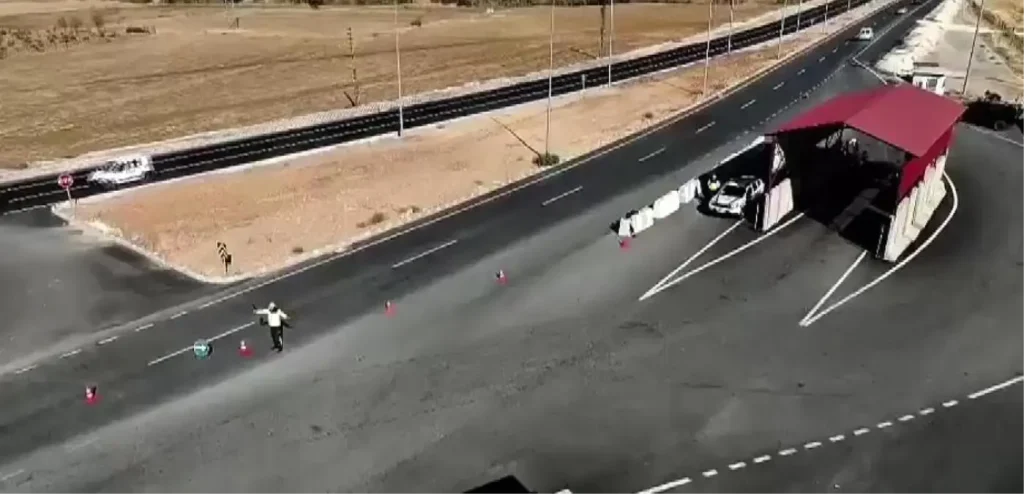 Batman’da Drone Destekli Trafik Denetimi