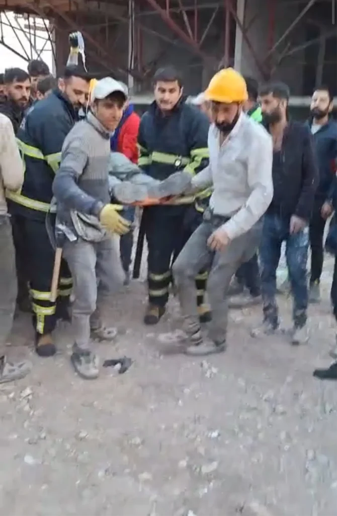 Batman’da İnşaat Kazası: Bir İşçi Hayatını Kaybetti, Diğeri Ağır Yaralı