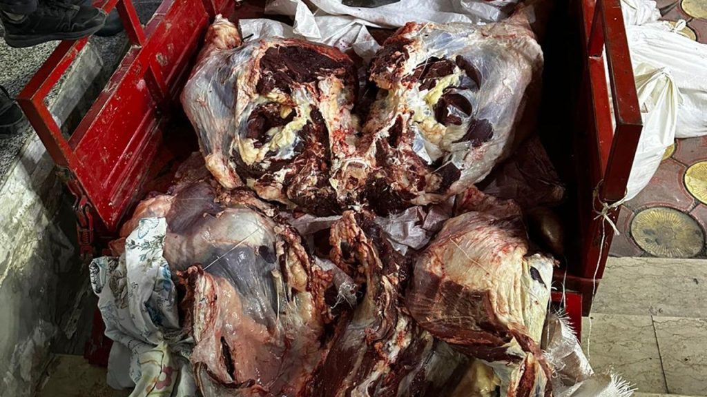 Batman’da Kaçak Et Kesimi Yapan İşletme Mühürlendi