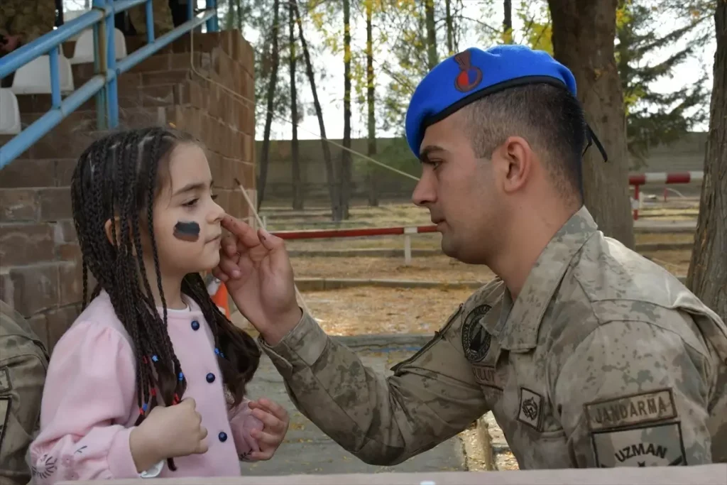 Batman’da Öğrencilere Yönelik Jandarma Etkinliği Gerçekleştirildi