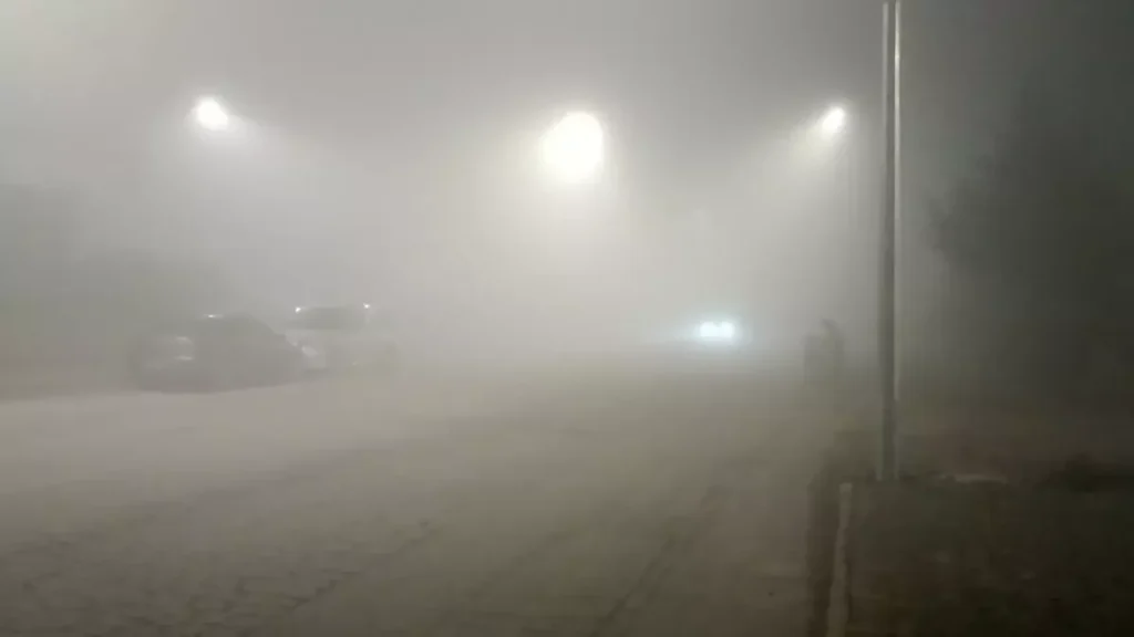 Batman’da Yoğun Sis Etkili, Görüş Mesafesi 5 Metreye Düştü