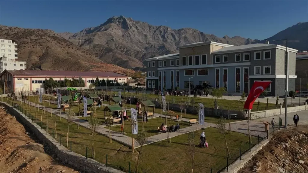 Batman'ın Sason İlçesinde Yeni Park Açılışı ve Turizm Hedefleri