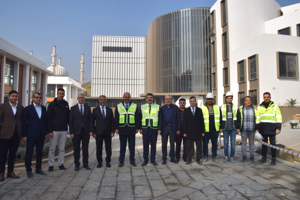 Batman’da Bilim ve Girişimcilik Merkezi İnşaatı Devam Ediyor