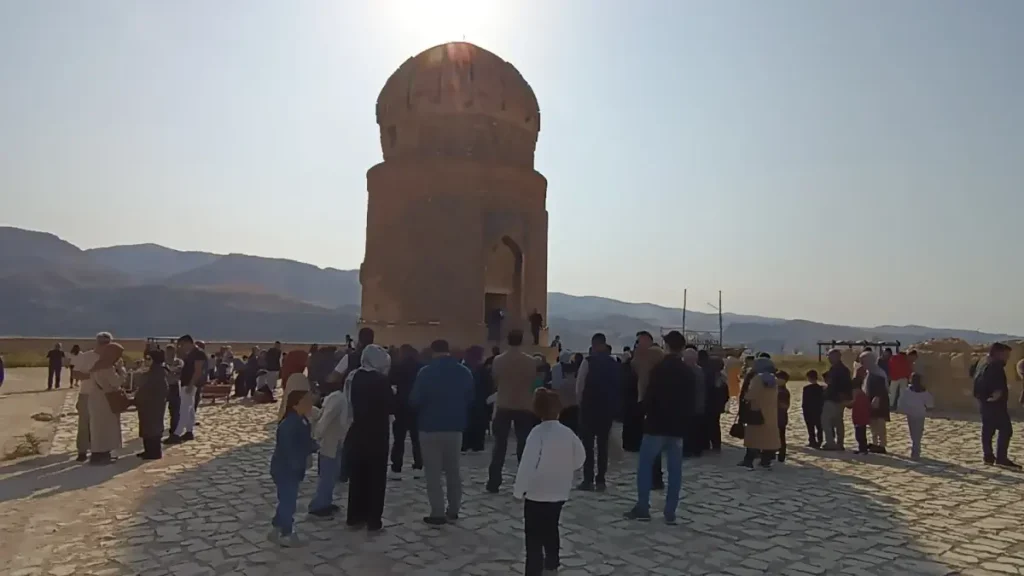 Hasankeyf’teki Zeynel Bey Türbesi, Turistlerin Gözdesi