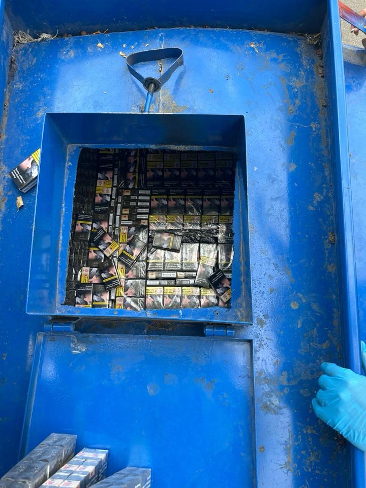 Batman’da Su Tankerinde 44 Bin Paket Kaçak Sigara Ele Geçirildi