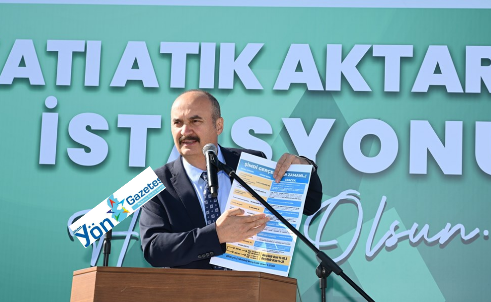 Batman’da Katı Atık Aktarma İstasyonu Hizmete Girdi