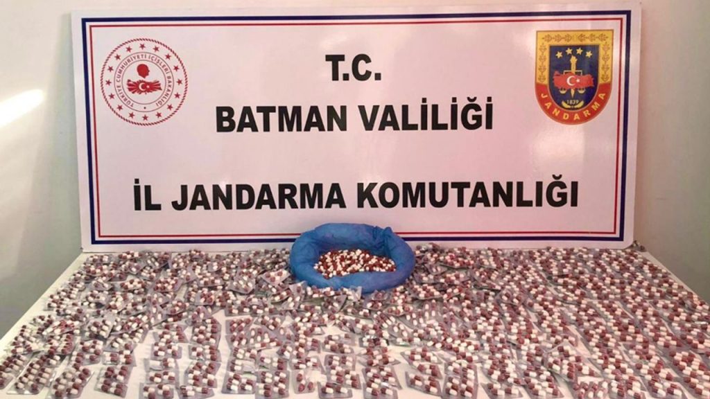 Batman’da Uyuşturucu Operasyonu: Bir Tutuklama