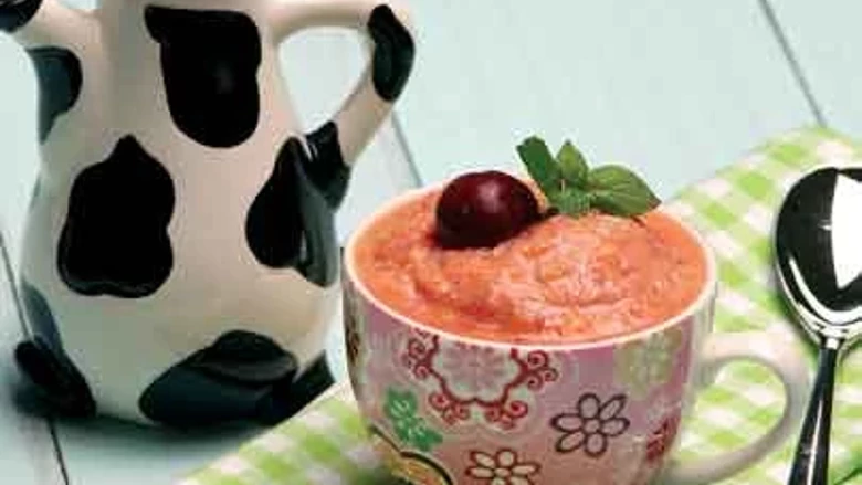 Bebekler İçin Meyveli Havuçlu karışık Püre