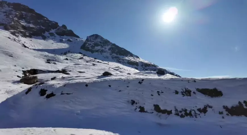 Mereto Dağı’nda Kayak Merkezi ve Turistik Tesisler Geliyor