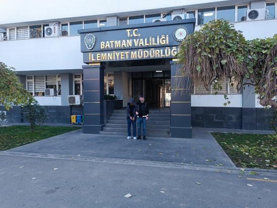 Batman’da 31 yıl 2 ay hapis cezası bulunan firari hükümlü yakalandı