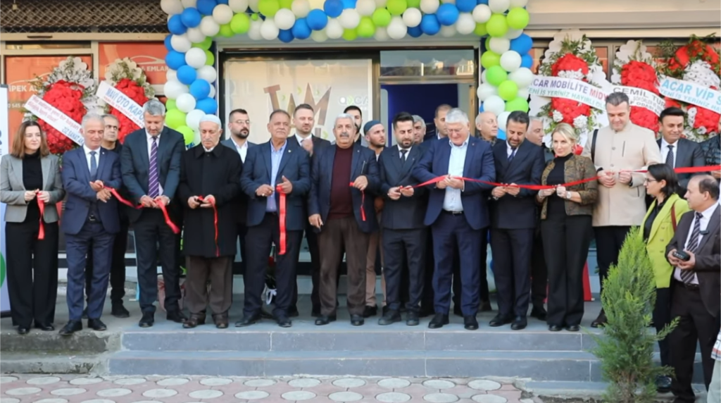 QCAR Mobilite Elazığ ve Batman’da şube açtı