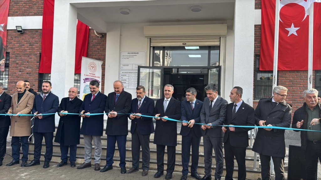 Batman’da Korik Aile Sağlığı Merkezi törenle hizmete açıldı