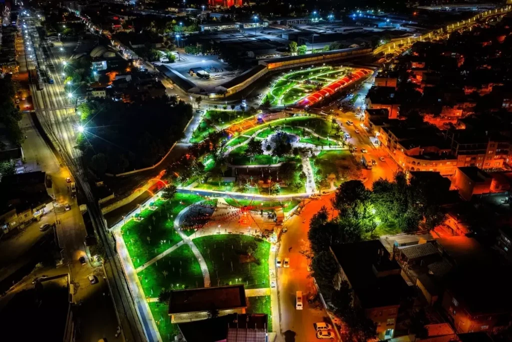 Batman’da 42 ayda 42 yeni park hizmete açıldı