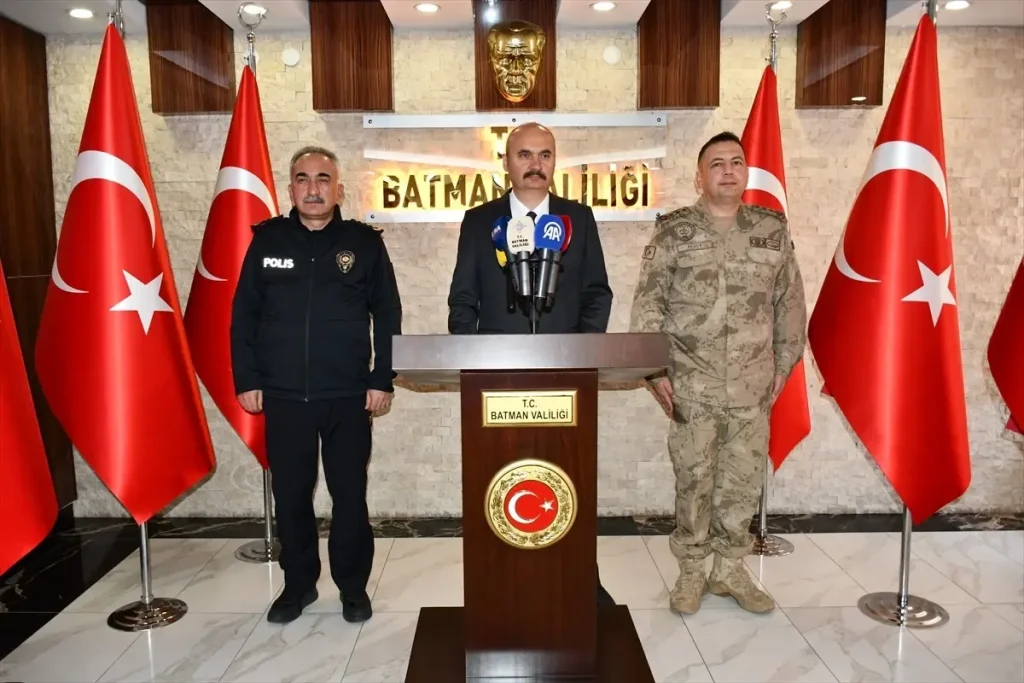 Batman’da “Asayiş ve Güvenlik Değerlendirme Toplantısı” yapıldı
