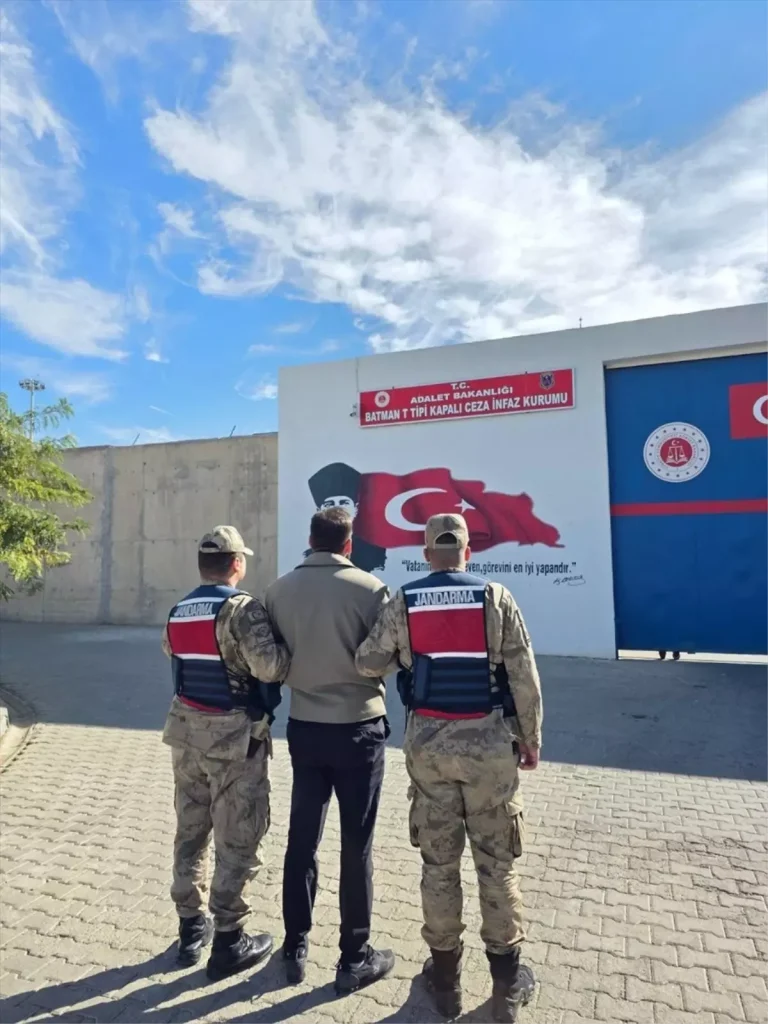 Batman’da Nitelikli Suçlardan 21 Kişi Yakalandı