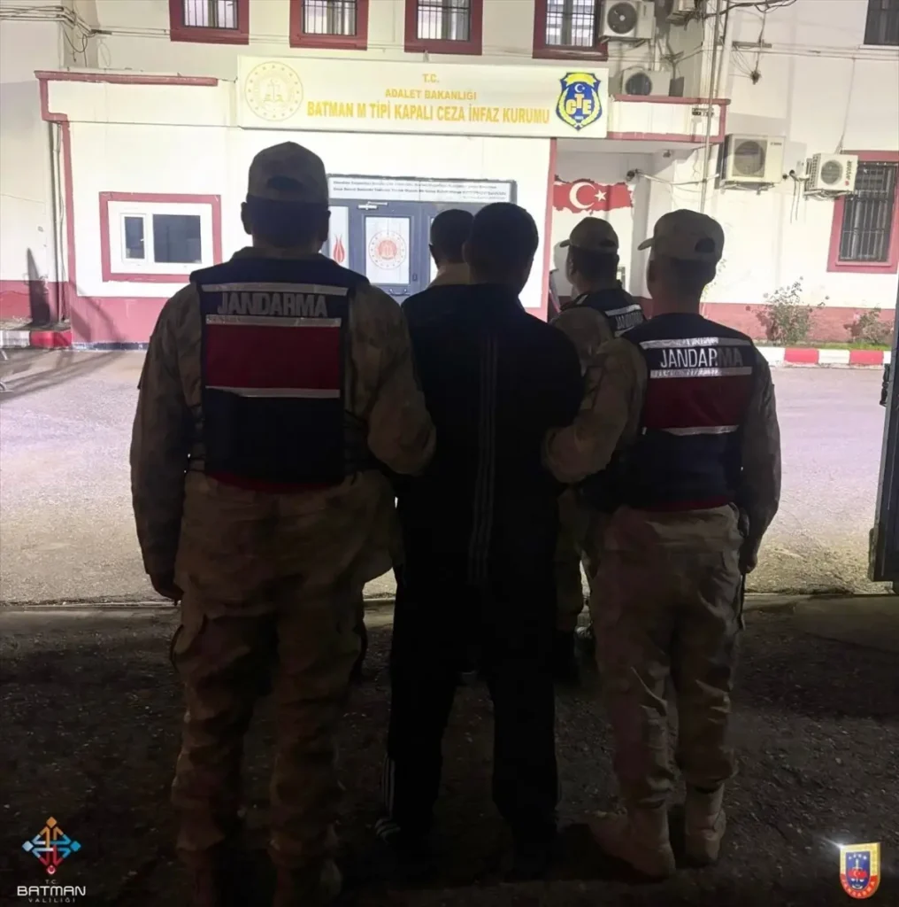 Batman’da yasa dışı bahis operasyonunda yakalanan 2 zanlı tutuklandı