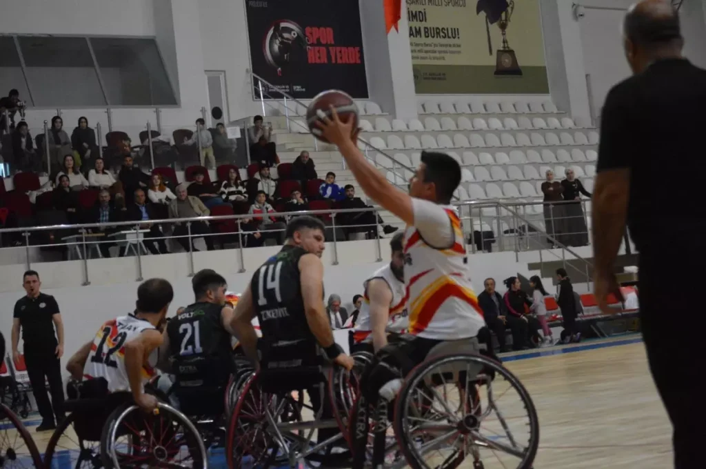 Batman Engelliler Spor Kulübü, Beta Enerji Adana ESK’yi mağlup etti