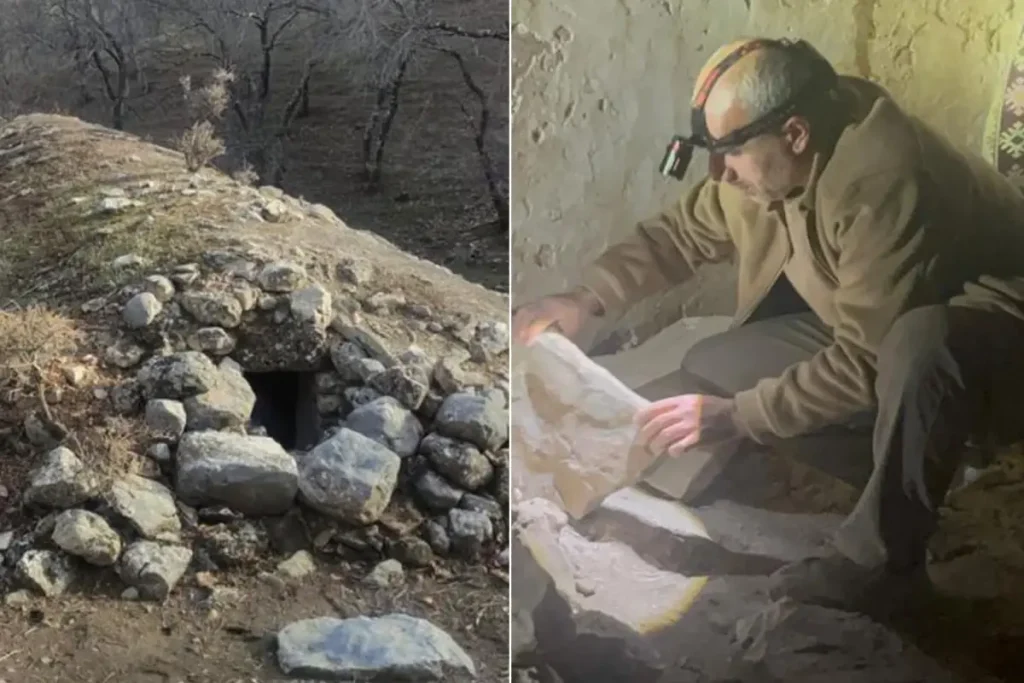 Cehennem Deresi’nin altında heyecanlandıran keşif! Mihrap, küpler ve sır dolu mezar bulundu