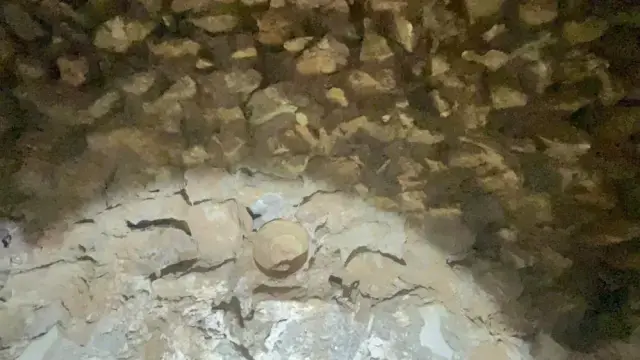 Cehennem Deresi'nin altında heyecanlandıran keşif! Mihrap, küpler ve sır dolu mezar bulundu