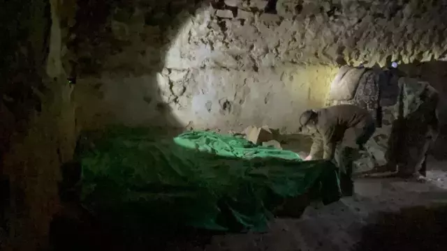 Cehennem Deresi'nin altında heyecanlandıran keşif! Mihrap, küpler ve sır dolu mezar bulundu