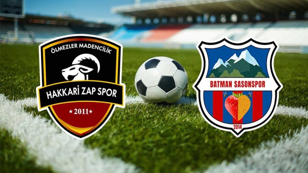 Hakkari Zapspor, konuk ettiği Batman Sasonspor’a yenildi