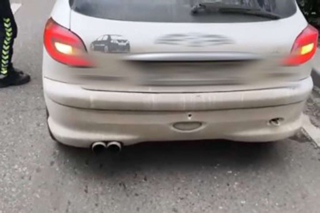 Batman’da 2 otomobil ve 3 motosiklet sürücüsüne ceza uygulandı