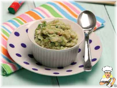 Pırasalı Levrek Bebekler İçin