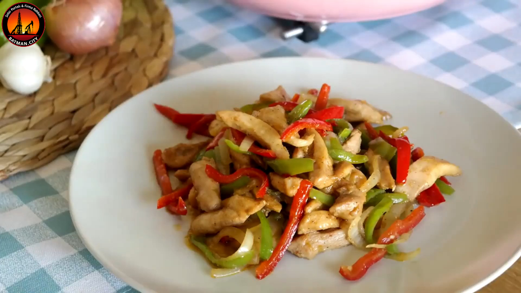 Tavuk Fajita Nedir? Nasıl Yapılır?