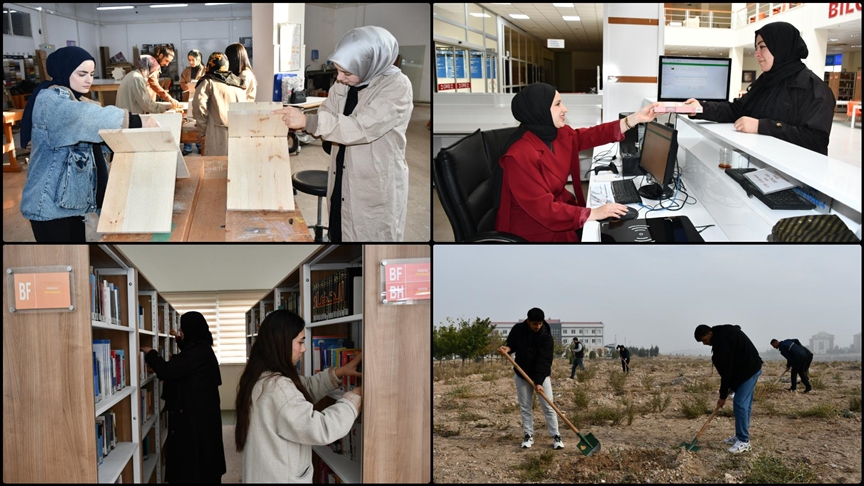 Batman'da İŞKUR Gençlik Programı ile üniversite öğrencileri iş deneyimi kazanıyor