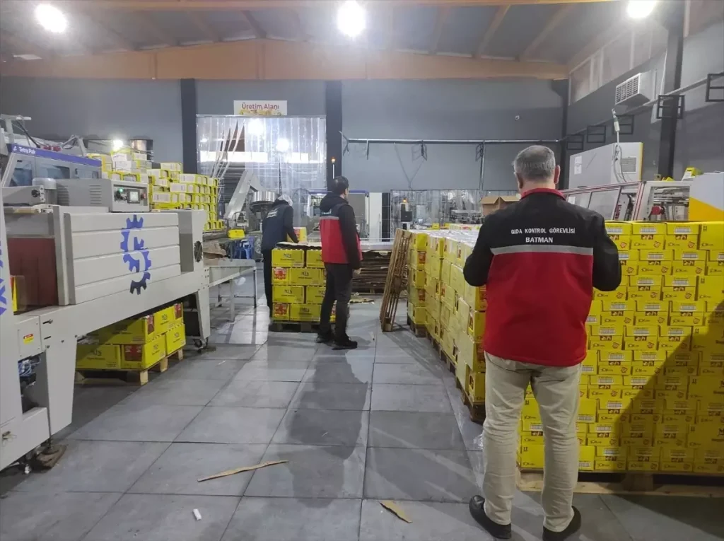Batman’da 272 işletmede denetim yapıldı