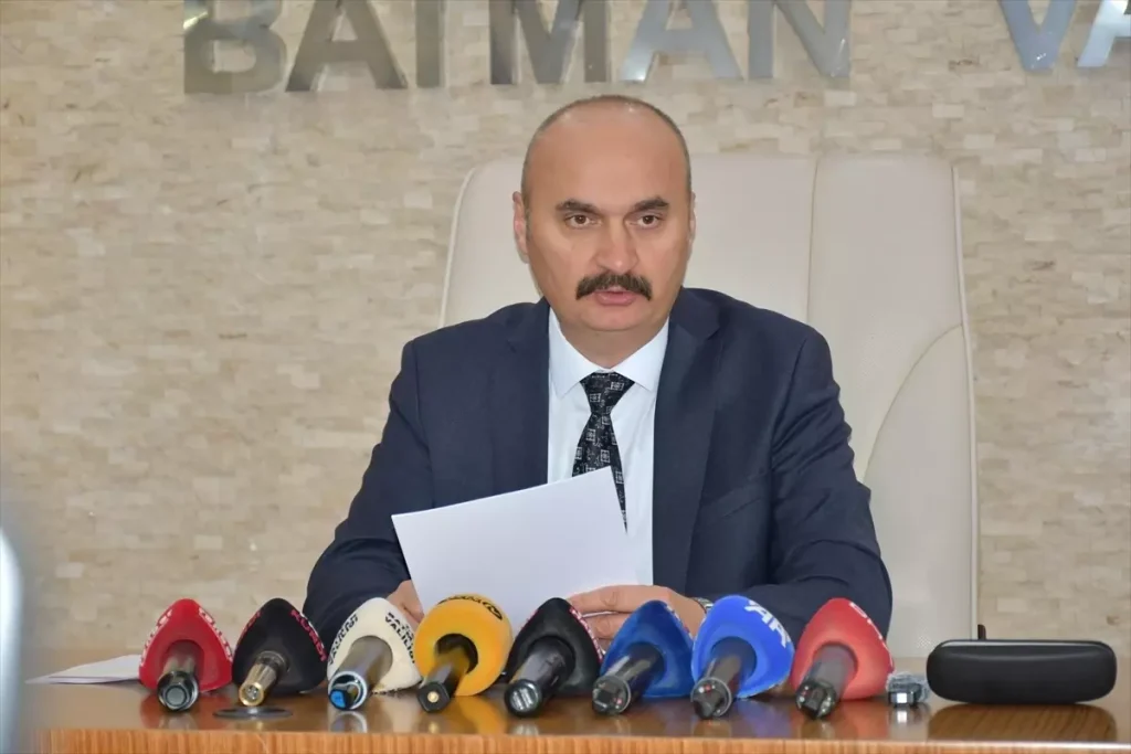 Batman’da “Asayiş ve Güvenlik Değerlendirme Toplantısı” yapıldı