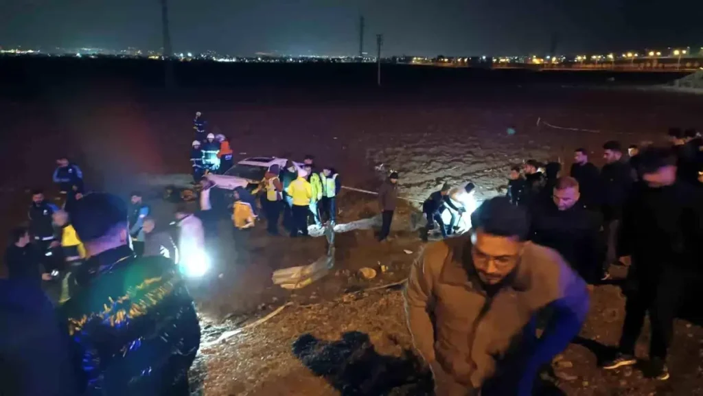 Batman’da feci kaza: 3 ölü, 3 yaralı