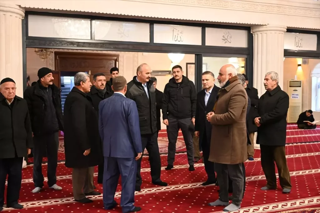 Batman’da İpragaz Camisi ibadete açıldı