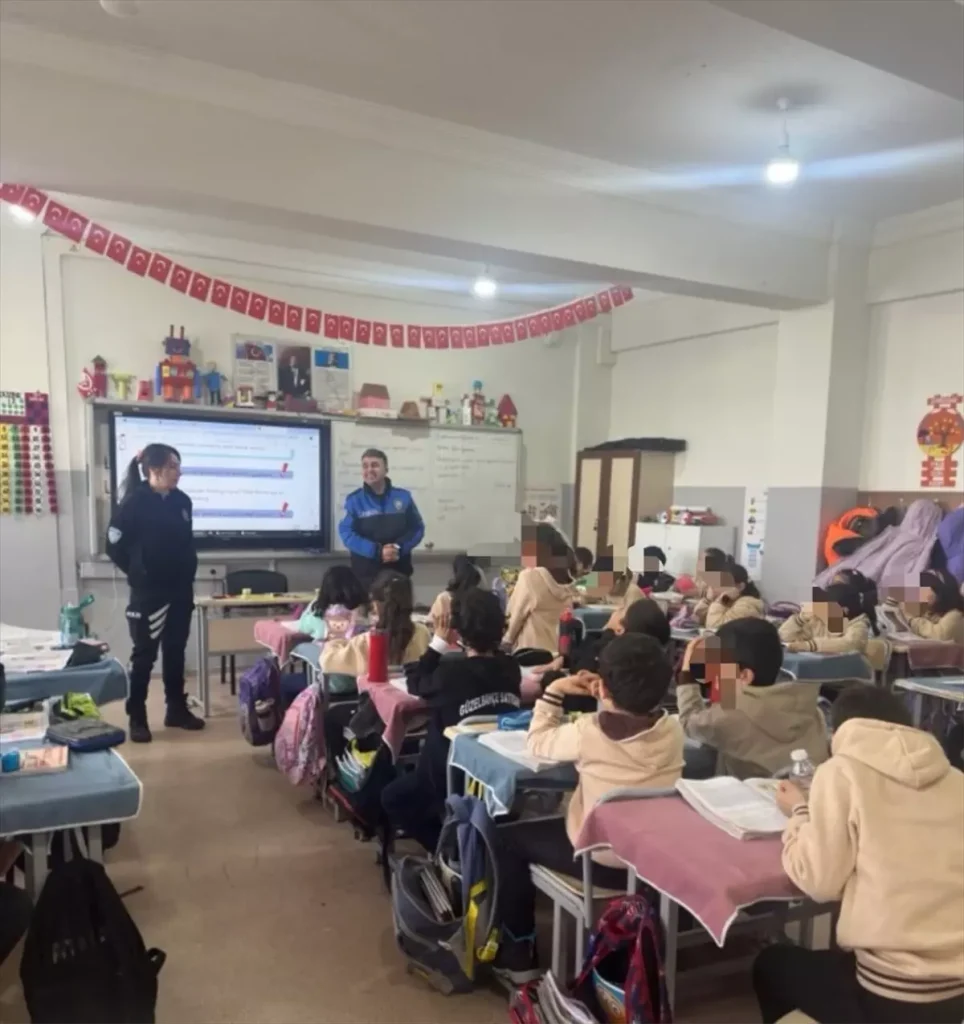 Batman’da öğrencilere polislik mesleği tanıtıldı