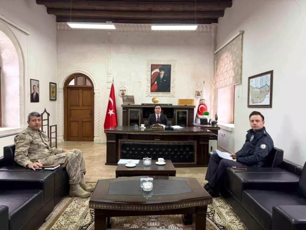 Gercüş’te huzur ve güvenlik toplantısı