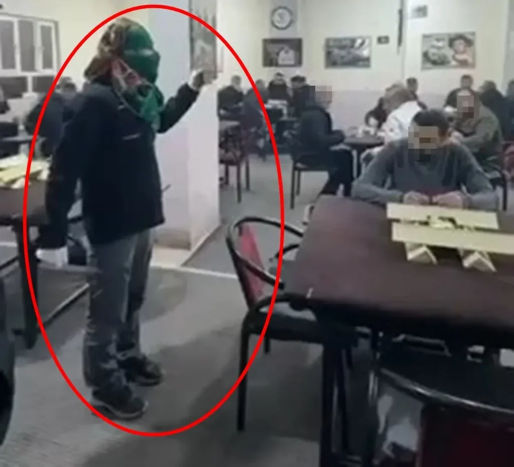 Kahvehanede terör propagandası yapan şüpheli yakalandı