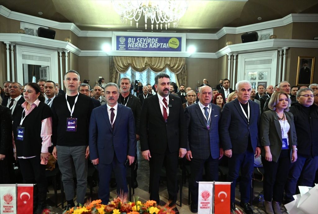 Ankara Kent Konseyi'nde "Tavsiye Kararları Genel Kurulu" yapıldı